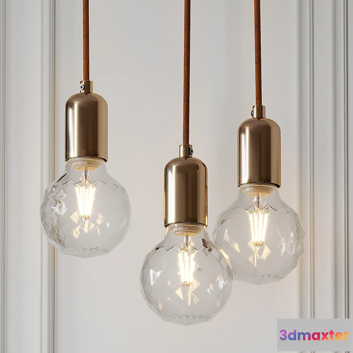 1300327 - Nordic LED Pendant Light - No.2 3D Max