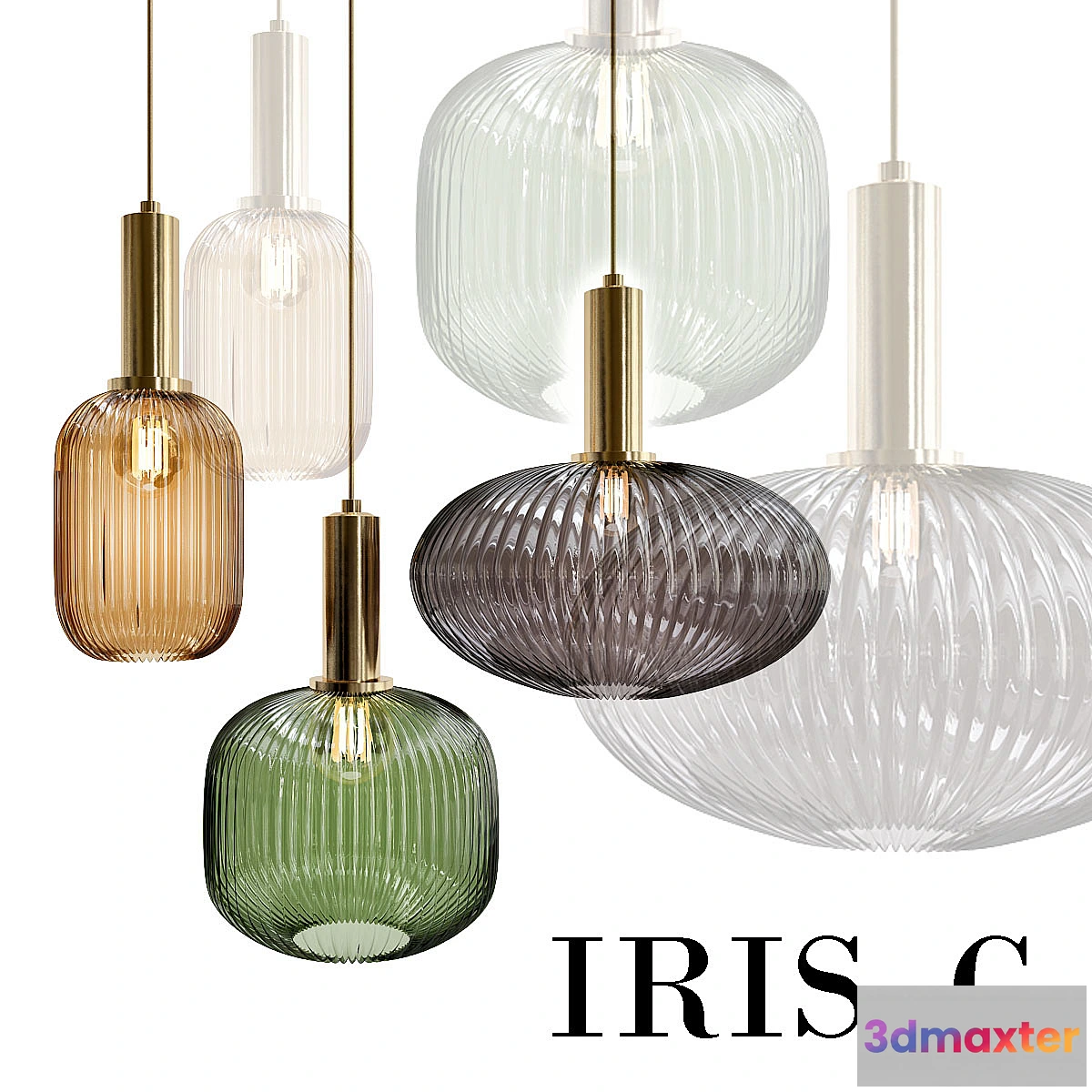 1300479 - iris c 3D Max