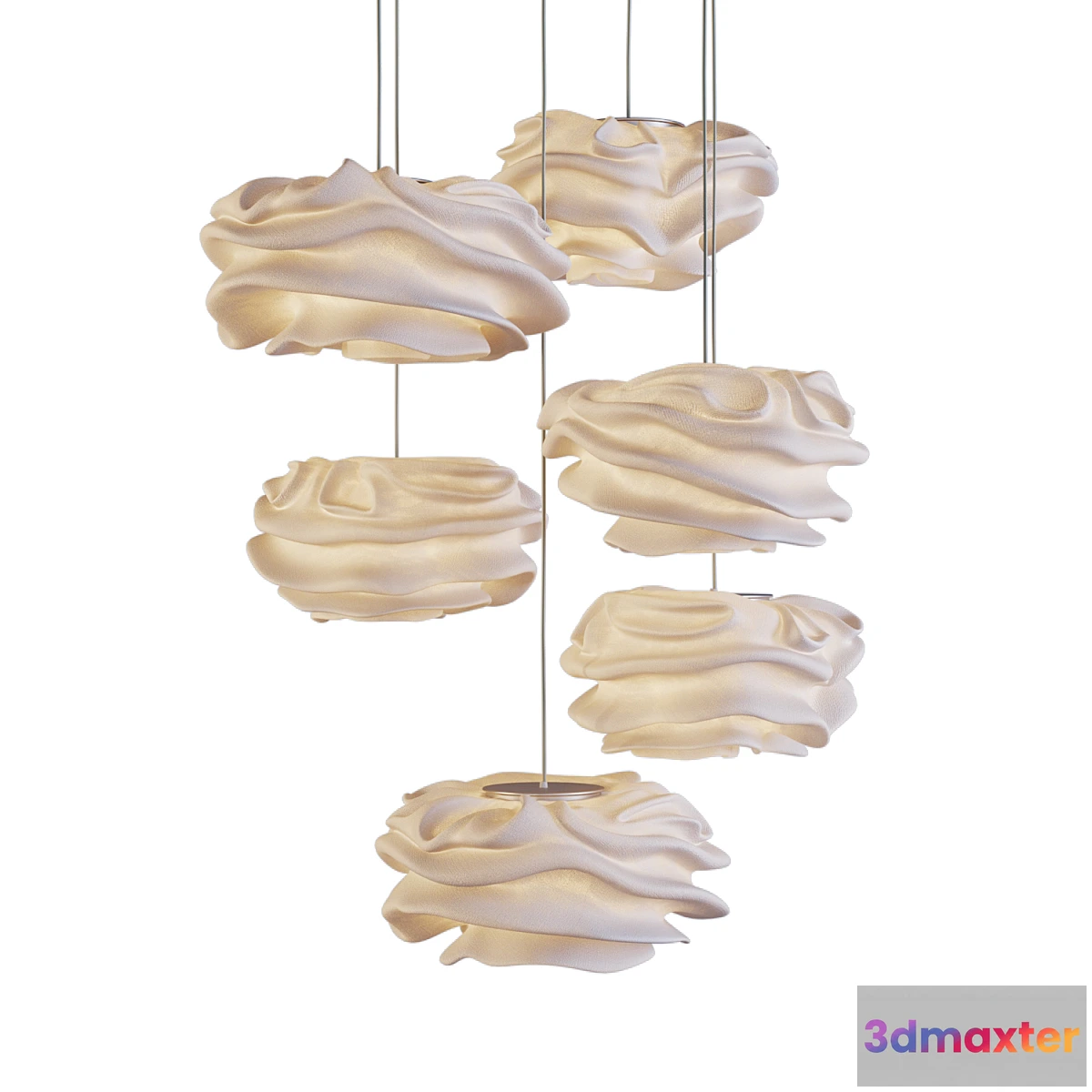 1301203 - Arturo Alvarez Nevo Pendant lamp - No.2 3D Max