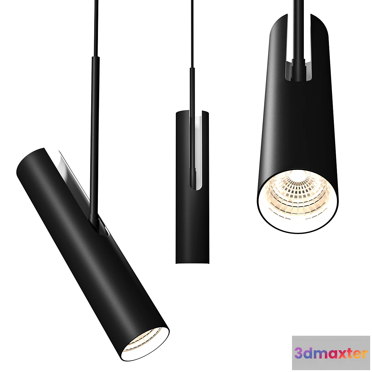 1301376 - Pendant lamp Nordlux MIB 6 Pendel 3D Max