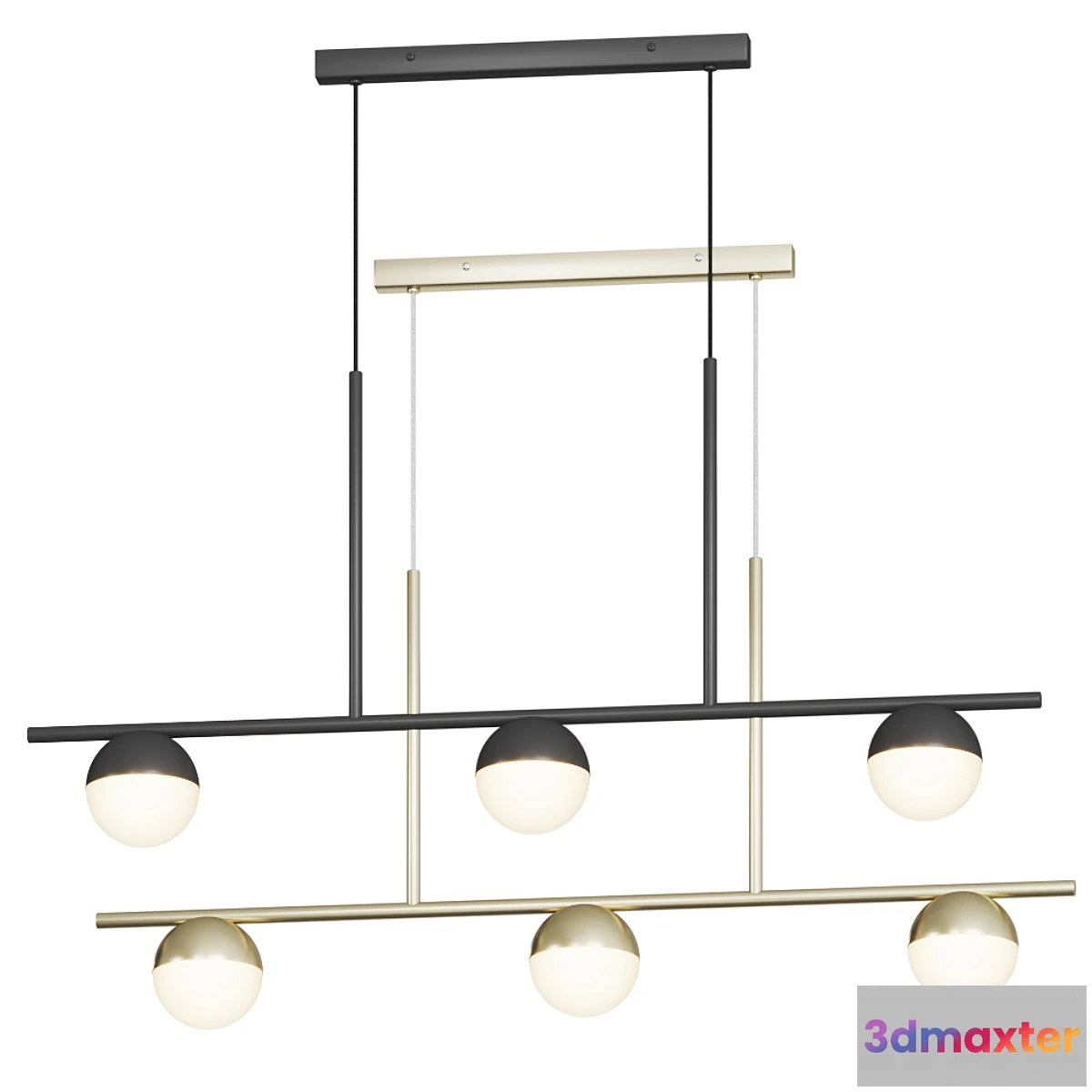 1301580 - Nordlux - Contina Pendant 3 3D Max