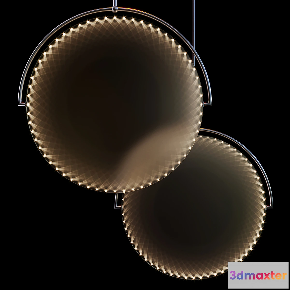 1301634 - Pendant lamp Kepler D 50; 35 3D Max