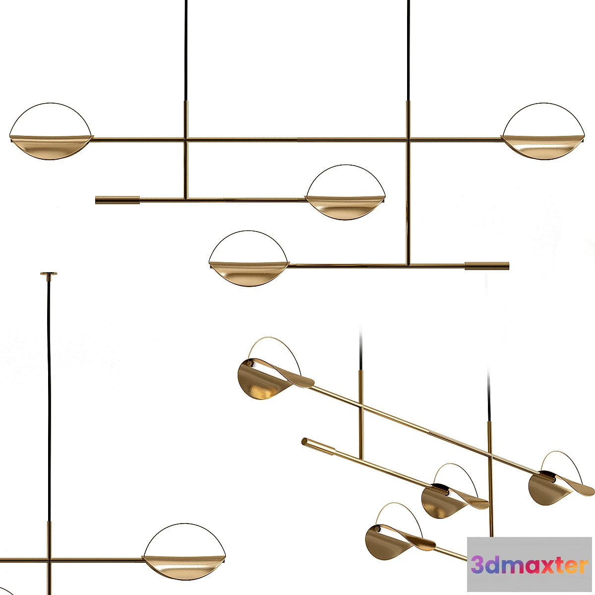 1301830 - Bolia Leaves L 3D Max