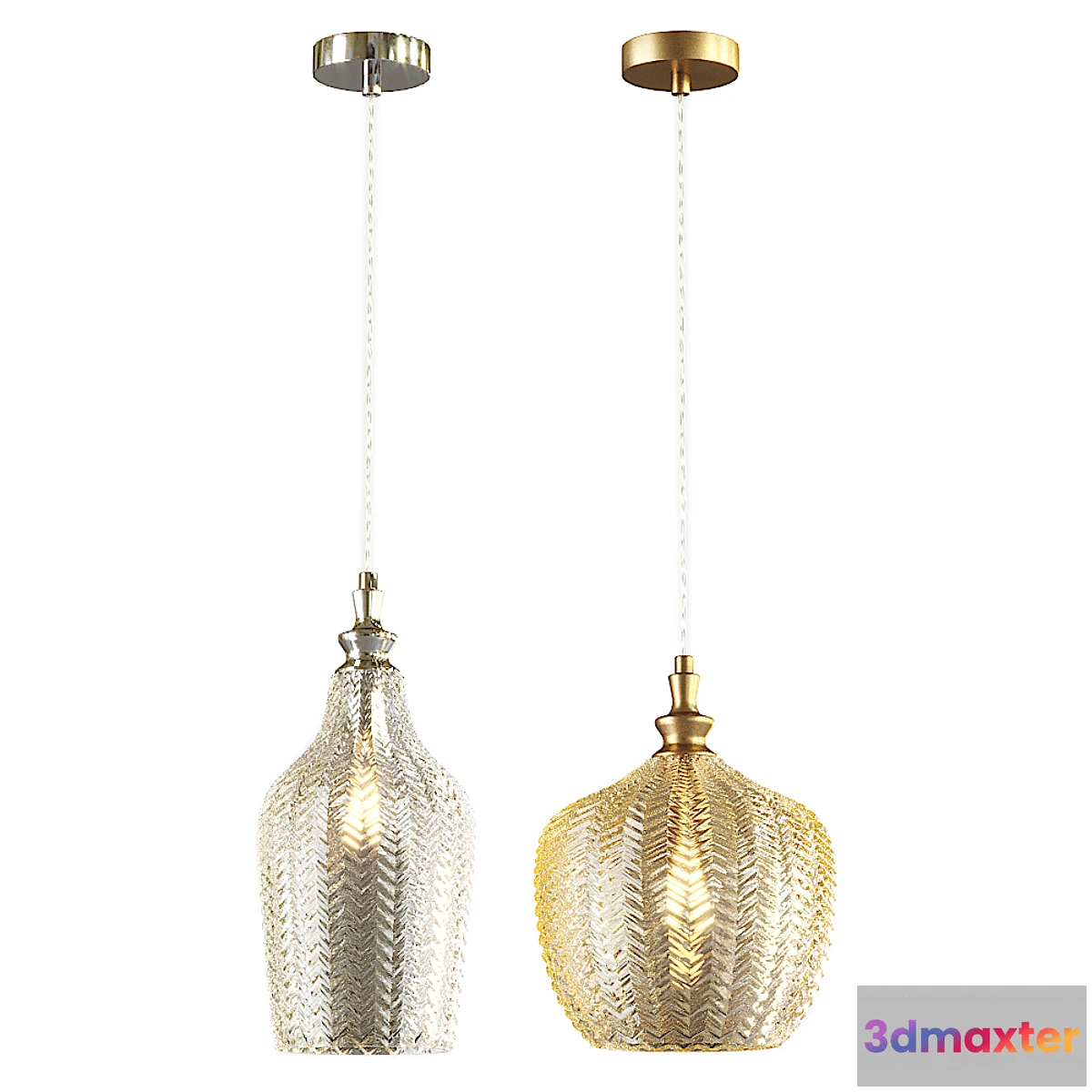 1301845 - Pendant lamp Maytoni Festa 3D Max