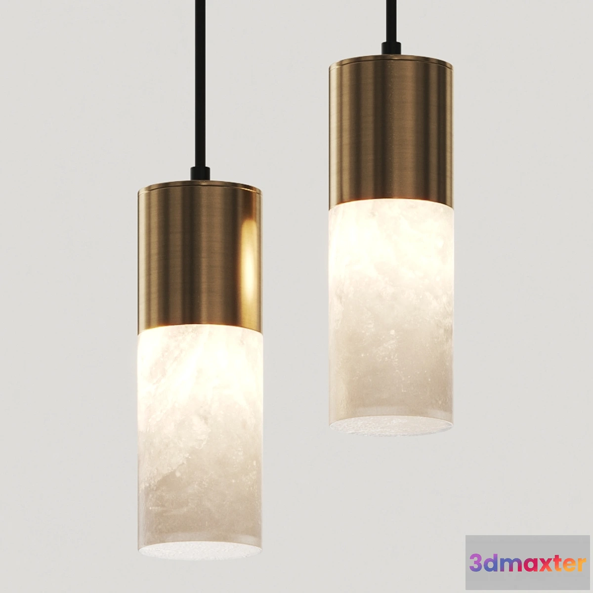 1301906 - Aromas del Campo Lind Pendant Lamp 3D Max