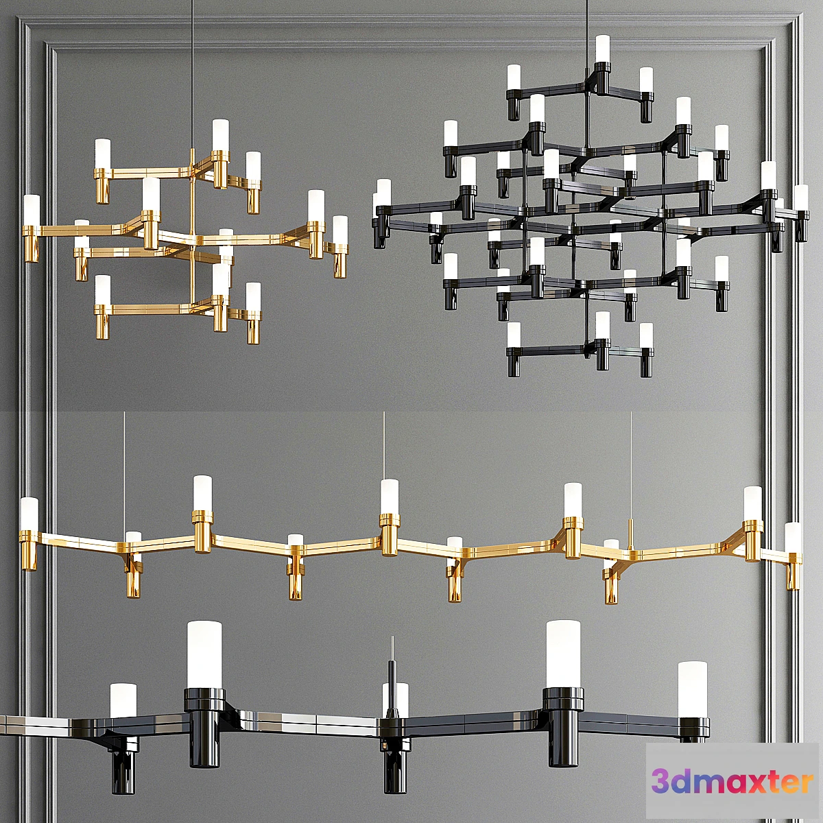 1302205 - Crown Minor Major Plana Collection by NEMO 3D Max