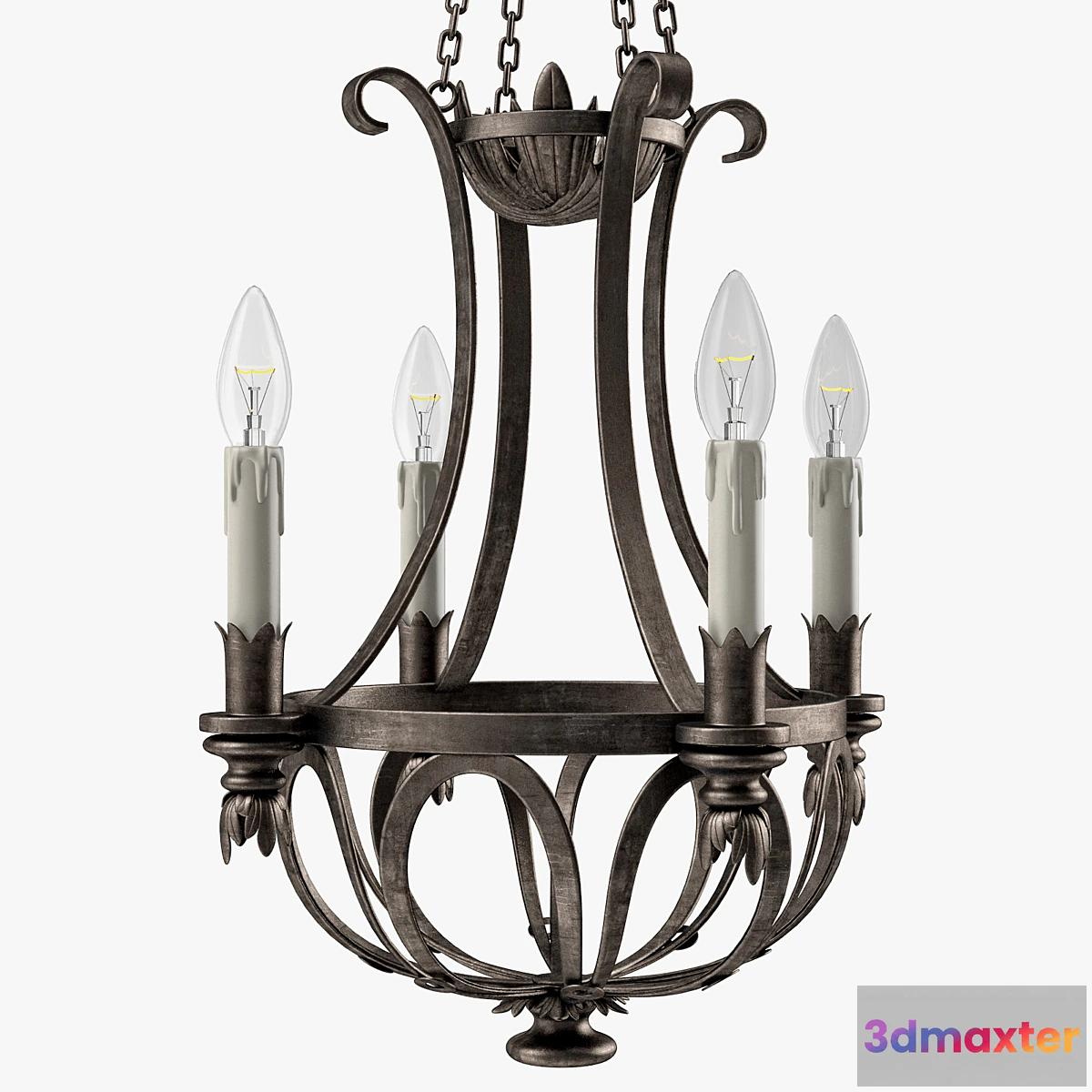 1302306 - Mis en Demeure - Luster Alma Petit modele 3D Max