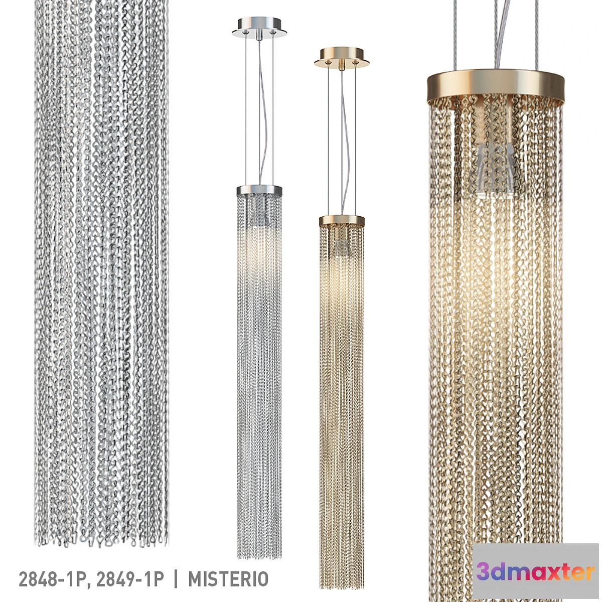 1302353 - Favorite 2848-1P 2849-1P 3D Max