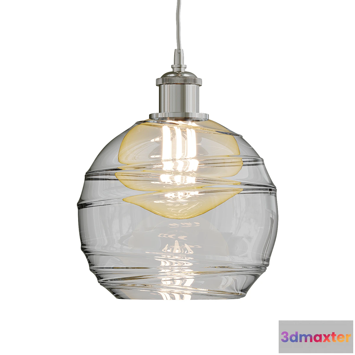 1302583 - Sea Swell Pendant 3D Max