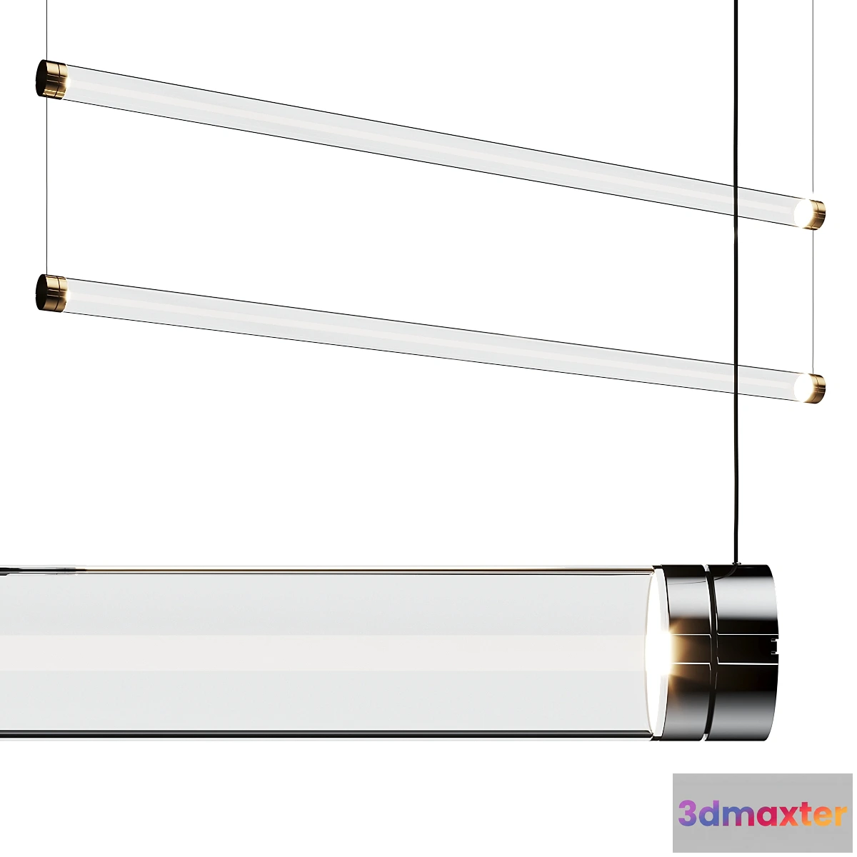 1302692 - Davide Groppi Magia Pendant Lamps - No.2 3D Max