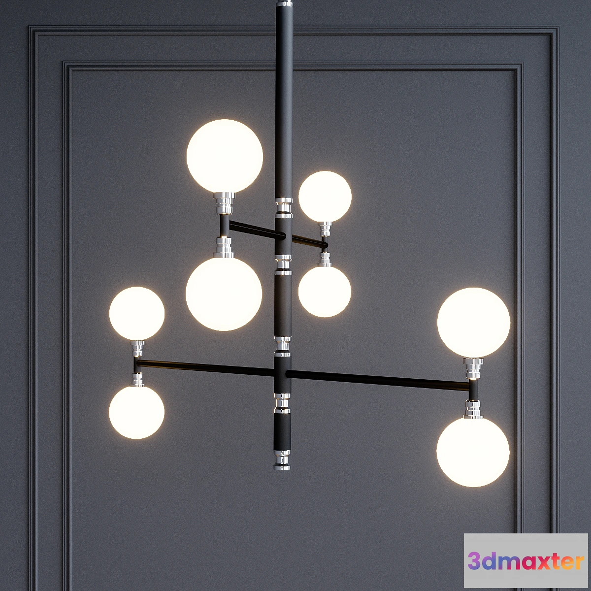 1302853 - Andromeda F4825 3D Max