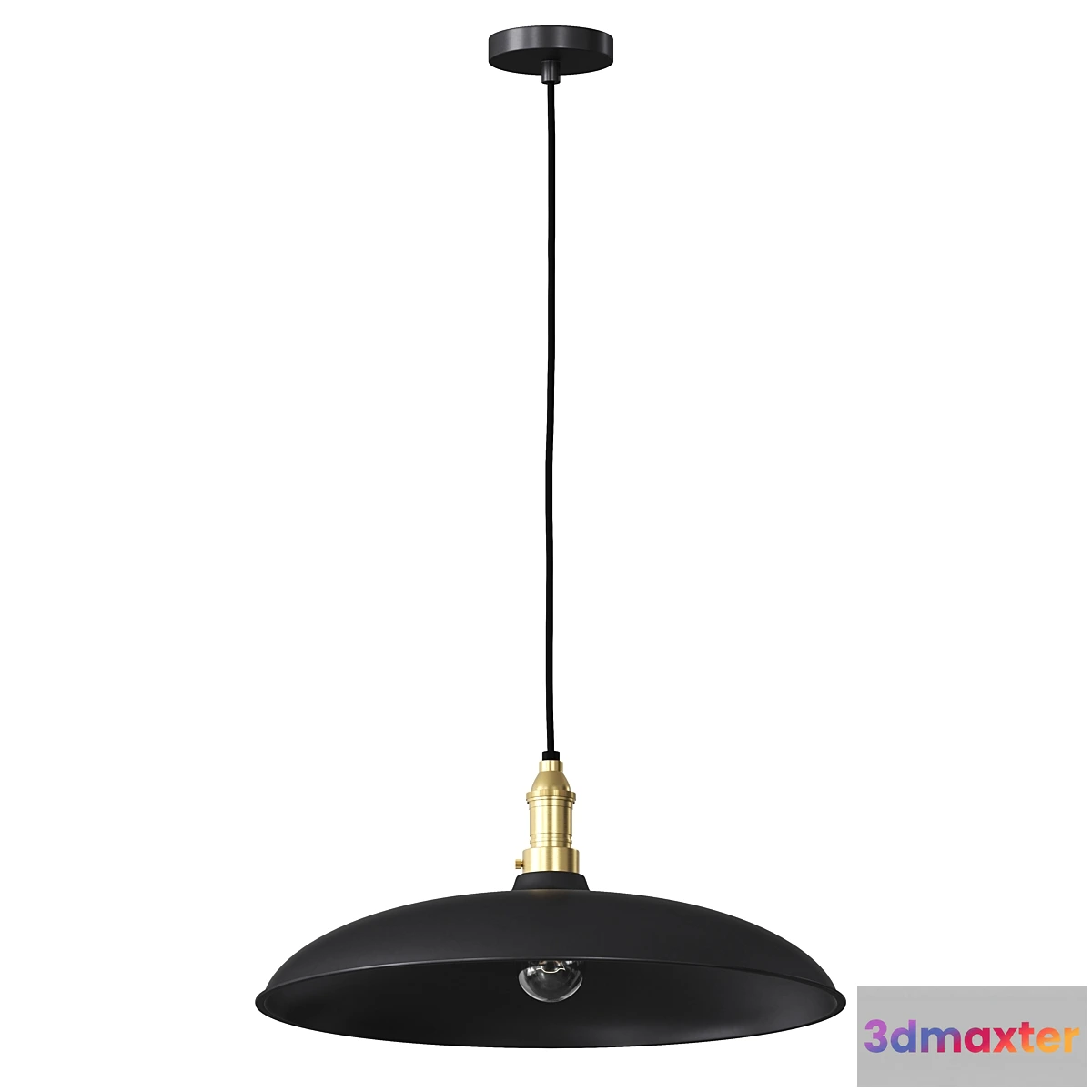1302892 - Brooklyn Giant Bowl Pendant 3D Max