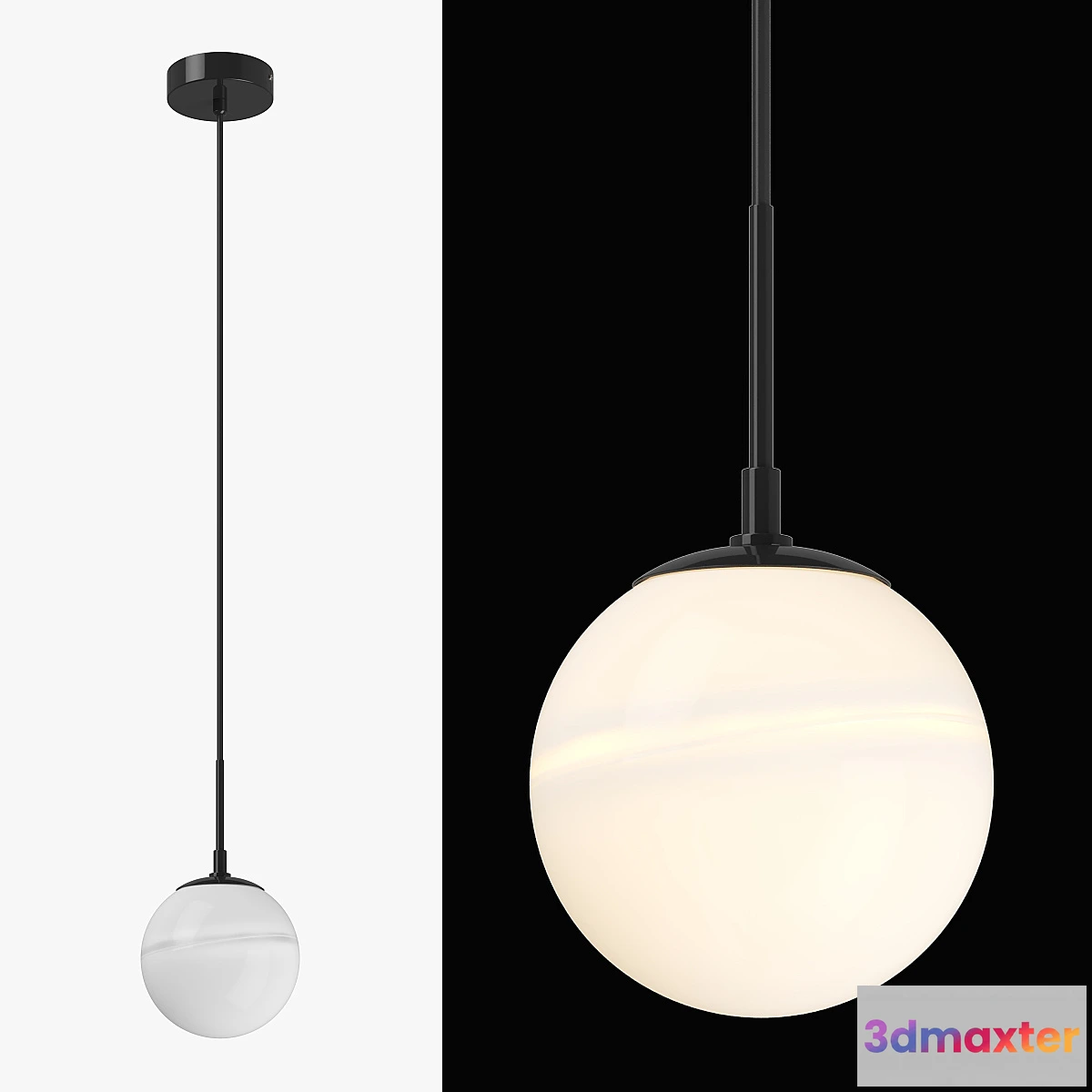 1302920 - 803115 Dissimo Lightstar Suspension 3D Max