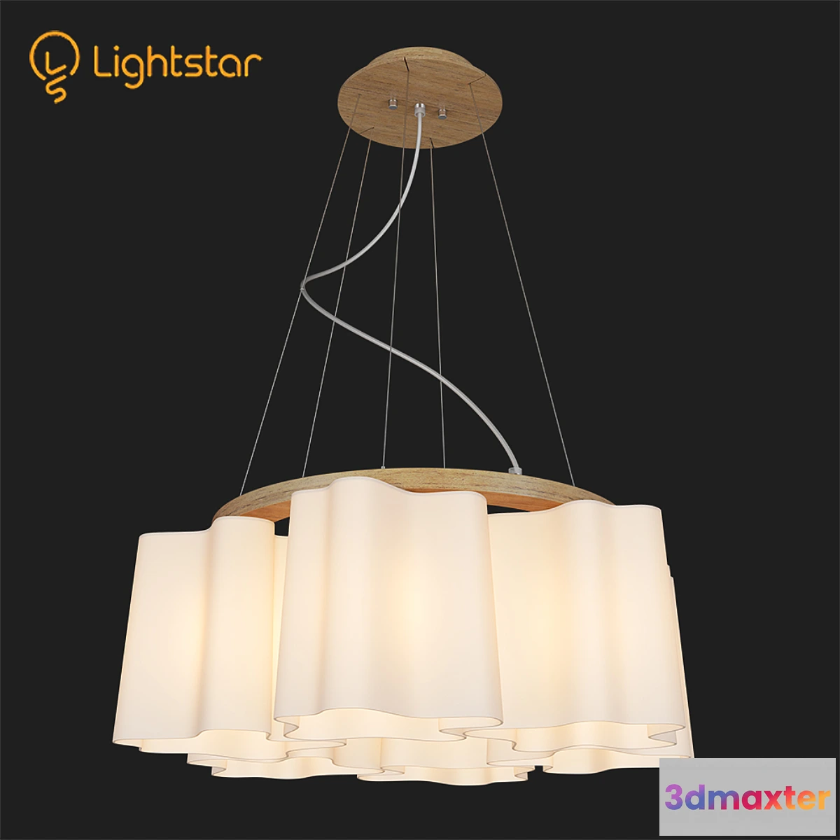 1302997 - OM 802165 MD NUBI Lightstar 3D Max