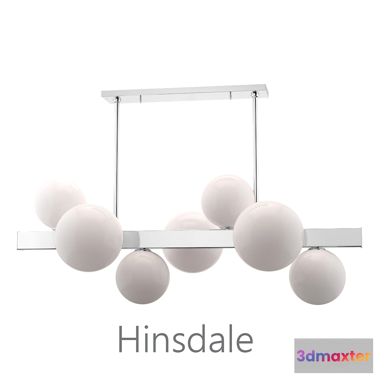 1303009 - Hinsdale Linear Suspension 3D Max