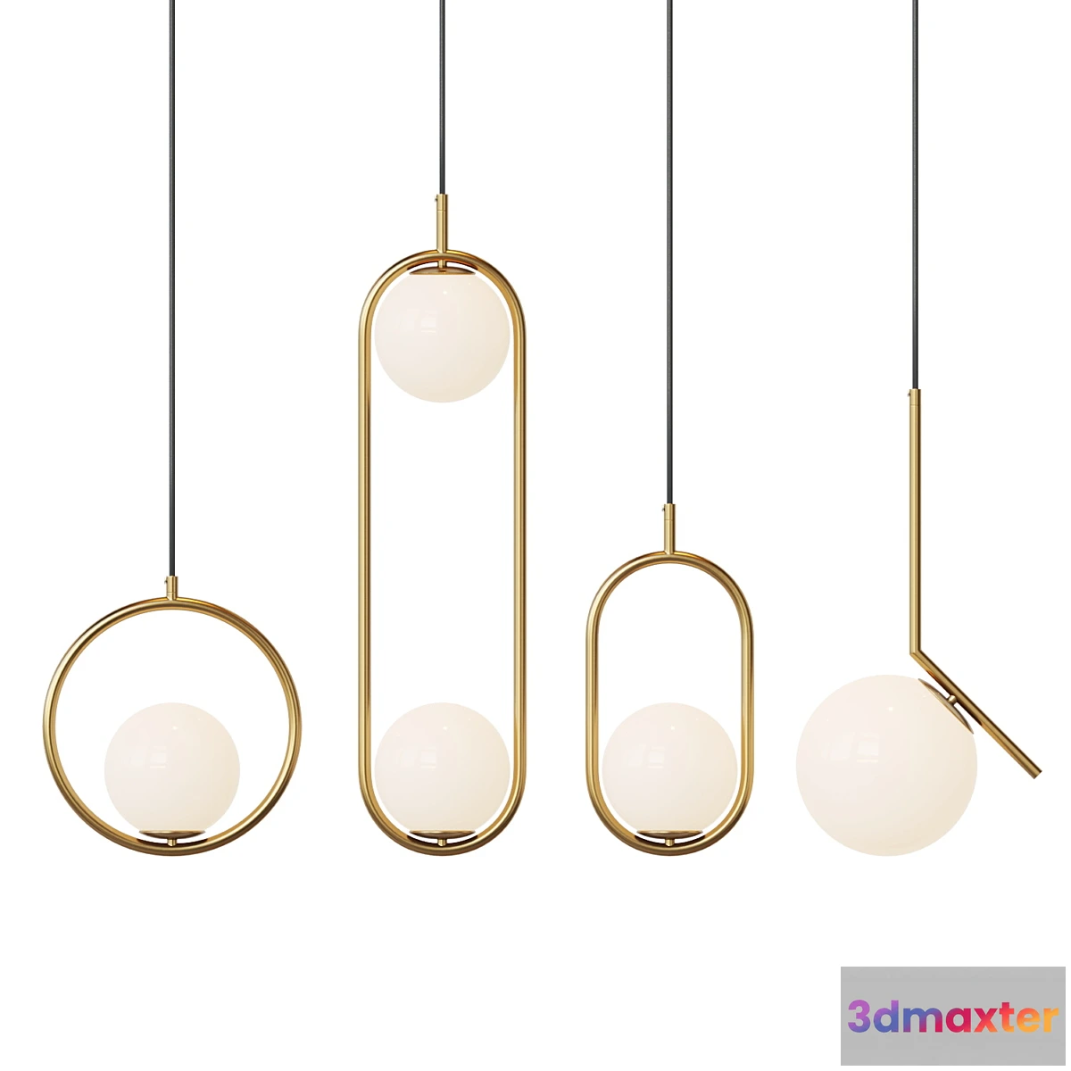 1303349 - Hoop Duo 3D Max