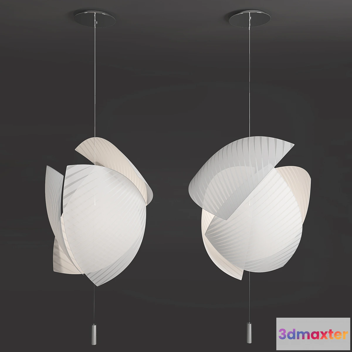 1303404 - grok voiles 3D Max