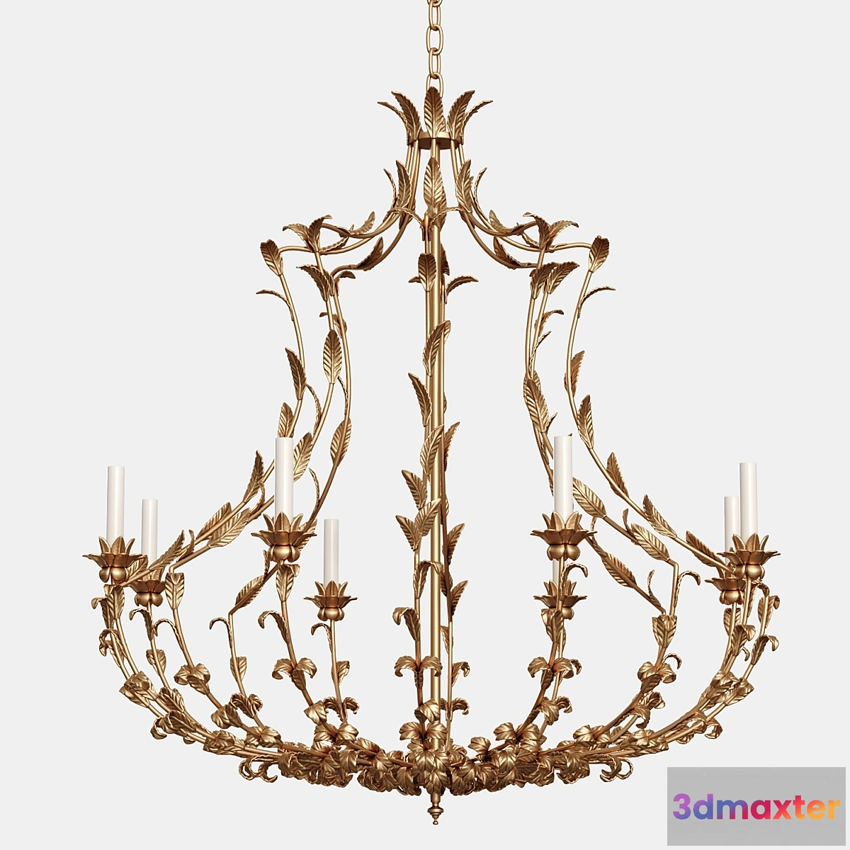 1303510 - CHANDELIER VAUGHAN ANJOU CHANDELIER 3D Max