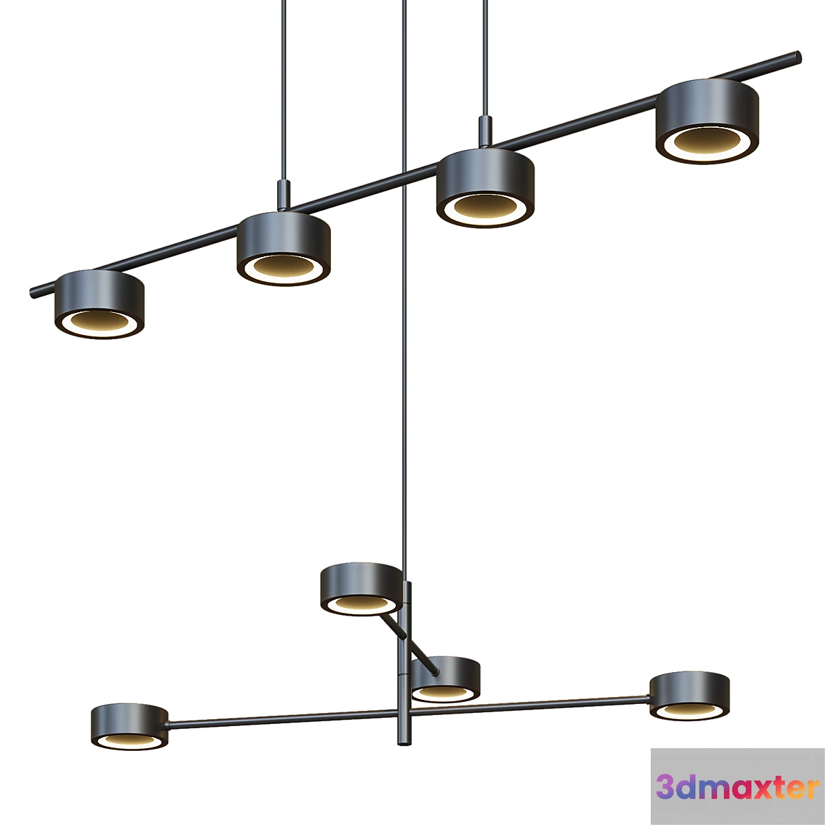 1303600 - Clyde 4 MoodMaker Light 3D Max