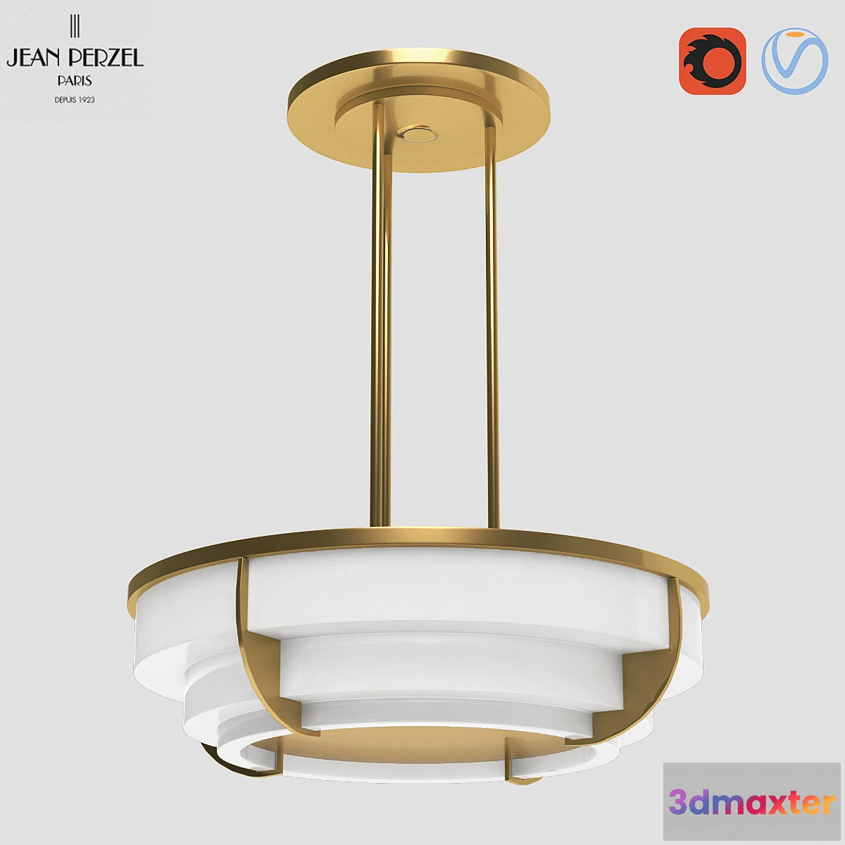 1304124 - Jean Perzel 354bis 3D Max