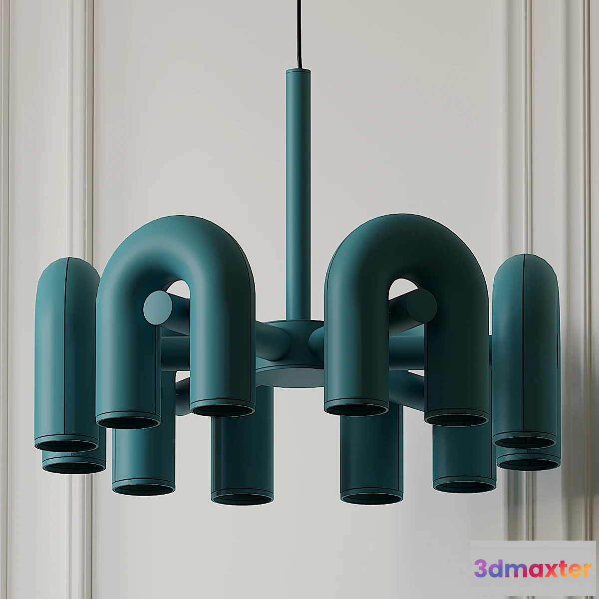 1304148 - Circus Pendant Large by Haute Living 3D Max