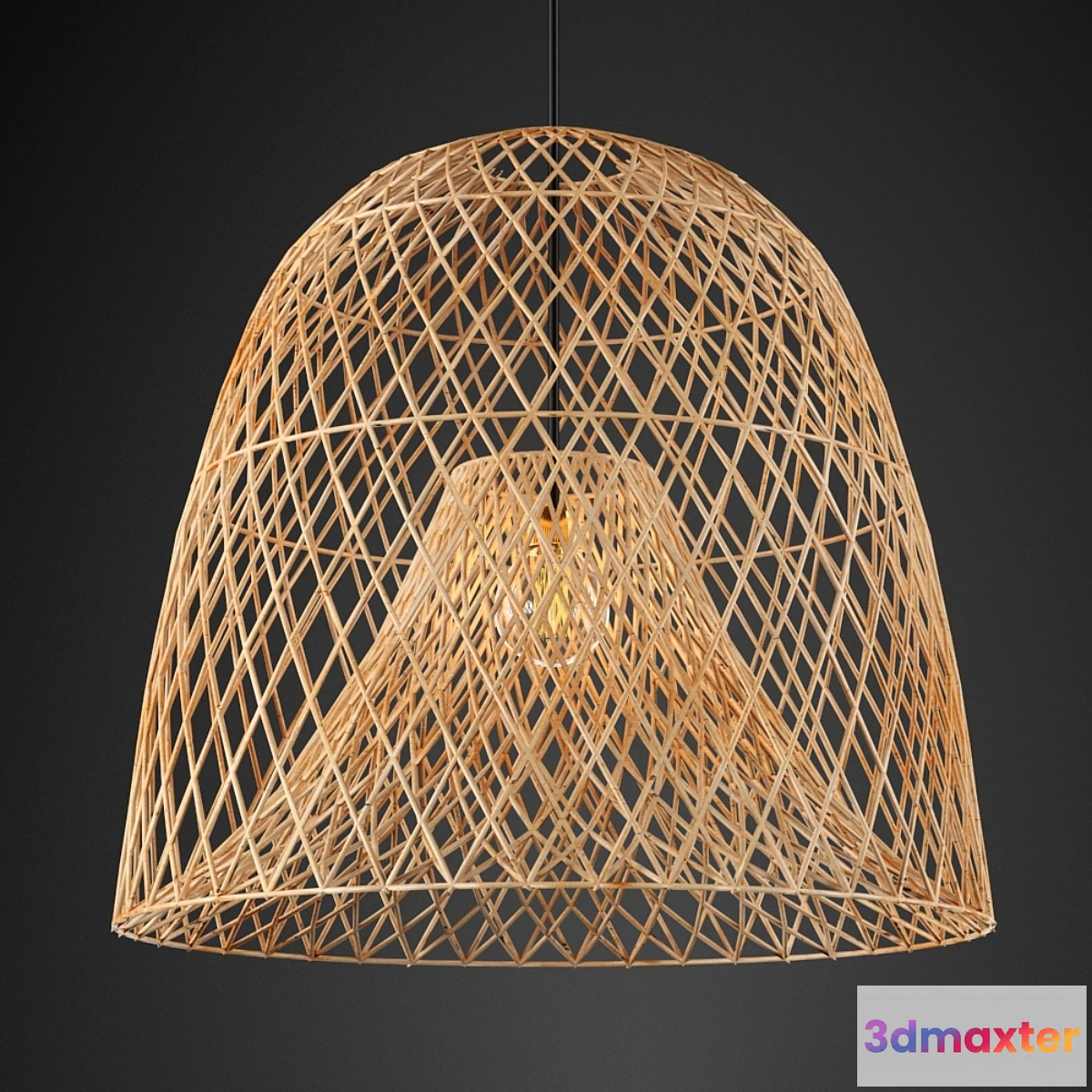 1304174 - Nassa Basket Pendant Light 3D Max
