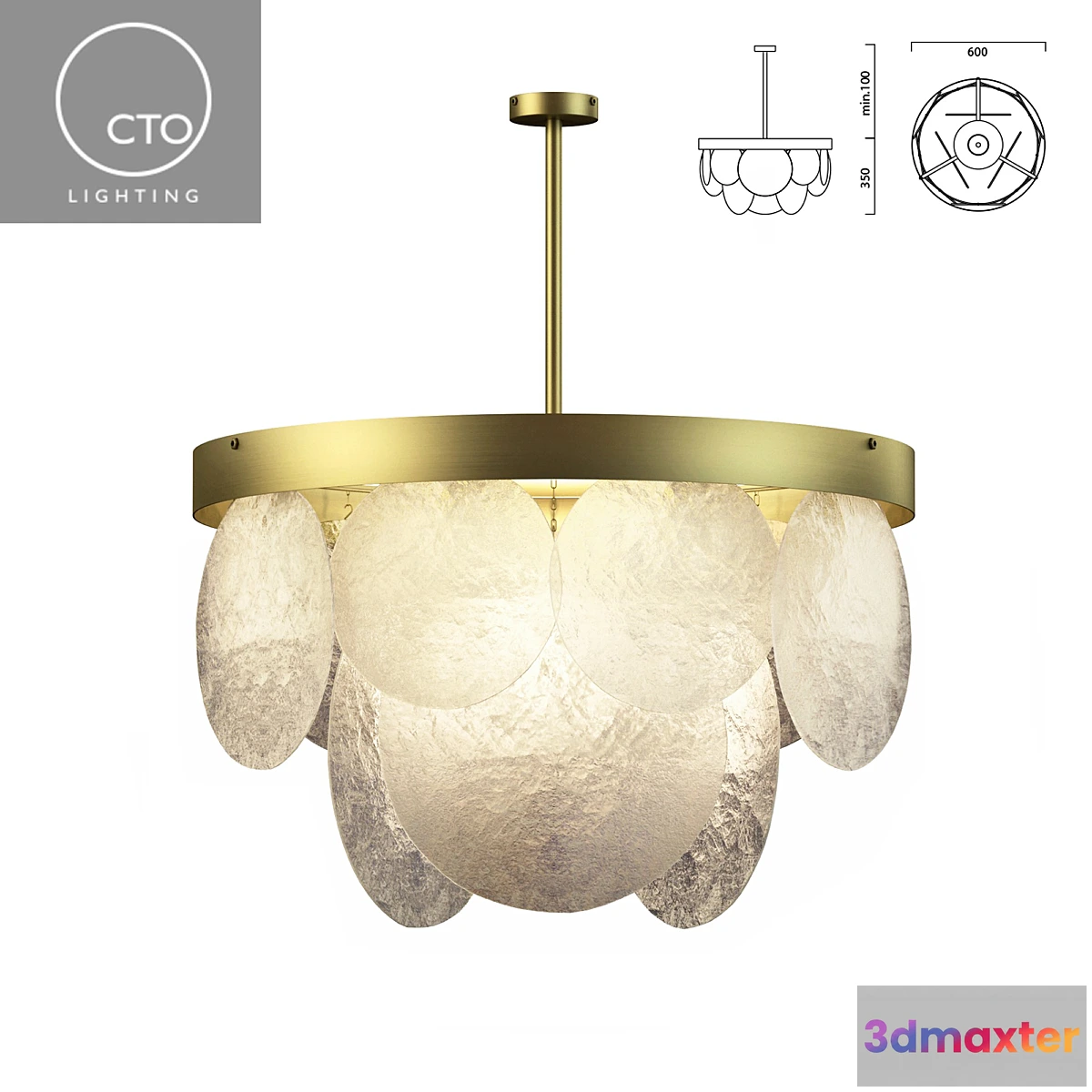 1304268 - CTO LIGHT Sasha 3D Max