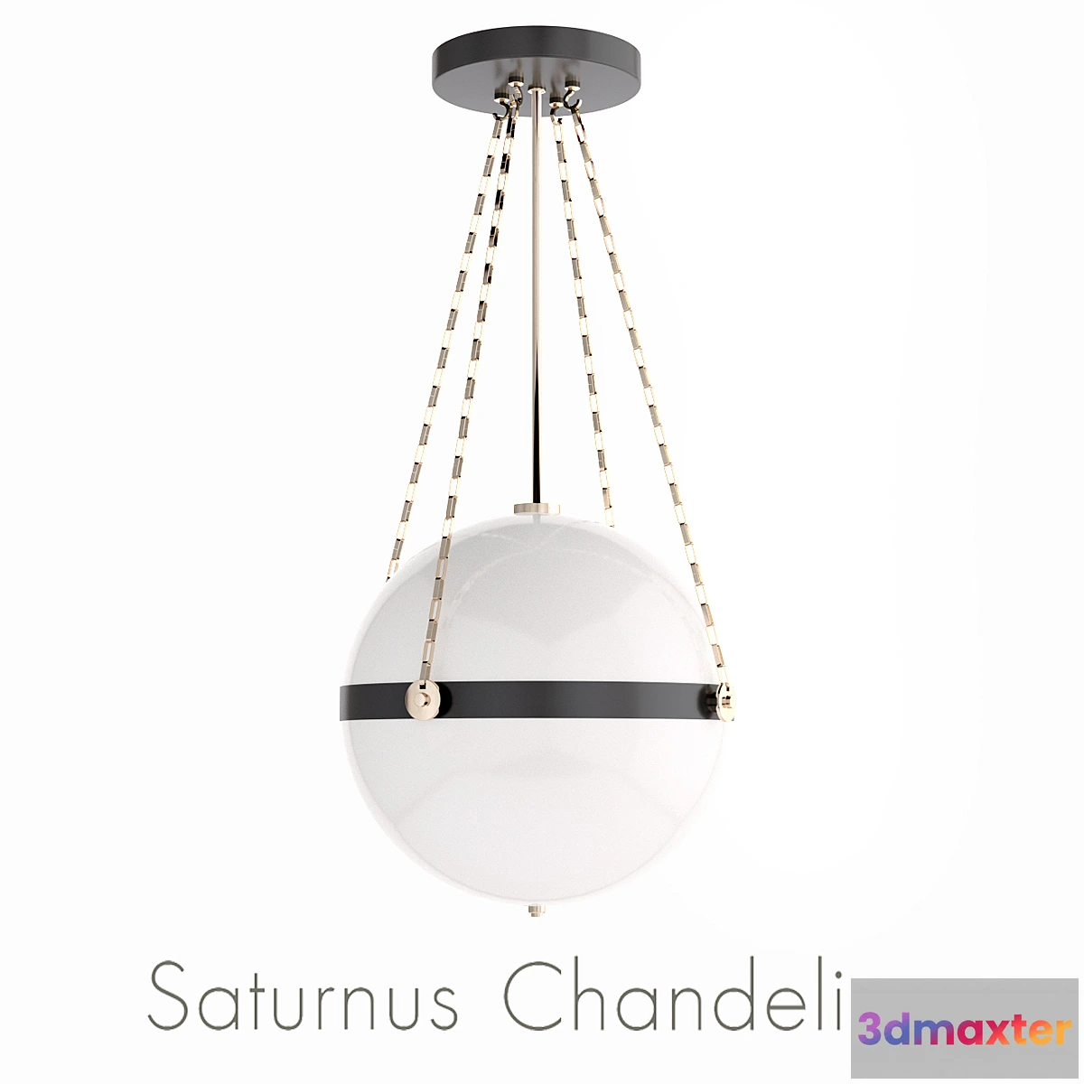 1304384 - Saturnus Fixed Chandelier - No.2 3D Max
