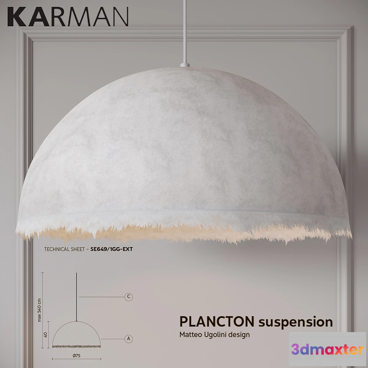 1304724 - Karman Plancton 3D Max