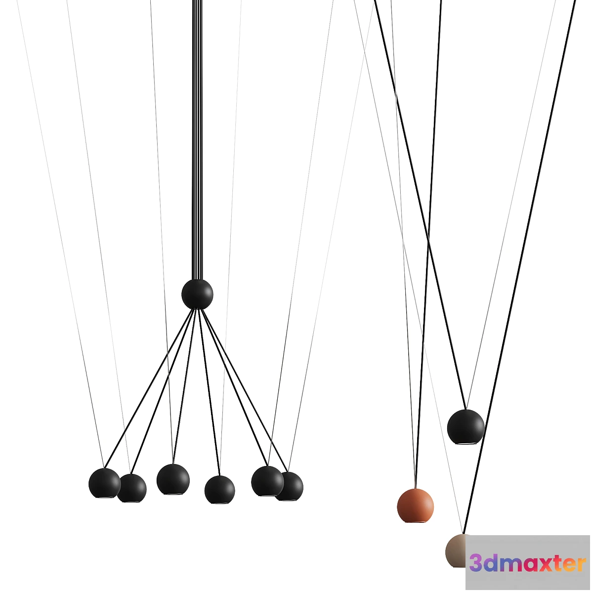 1304850 - Estiluz Compass - No.4 3D Max