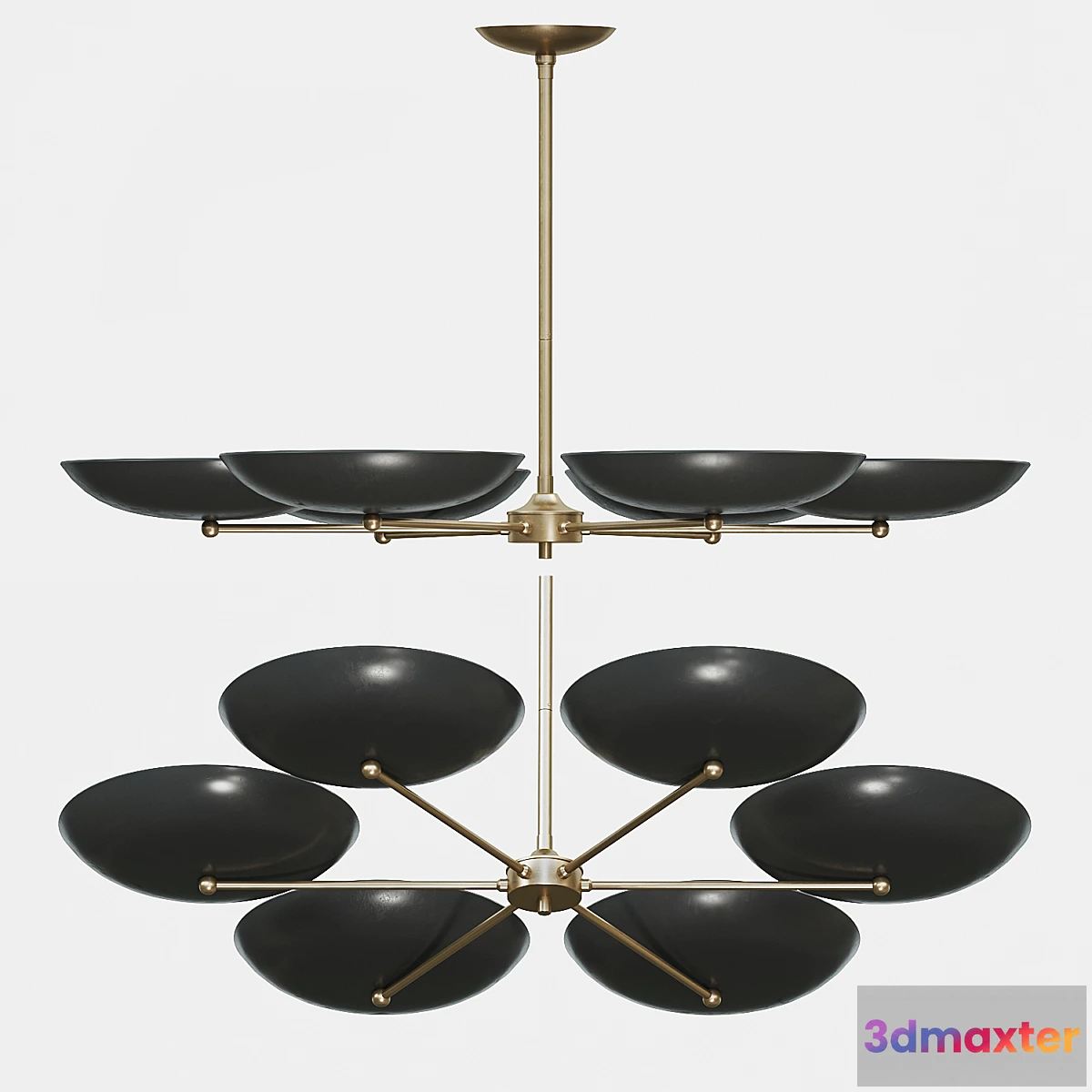 1305263 - Arteriors griffith chandelier - No.2 3D Max