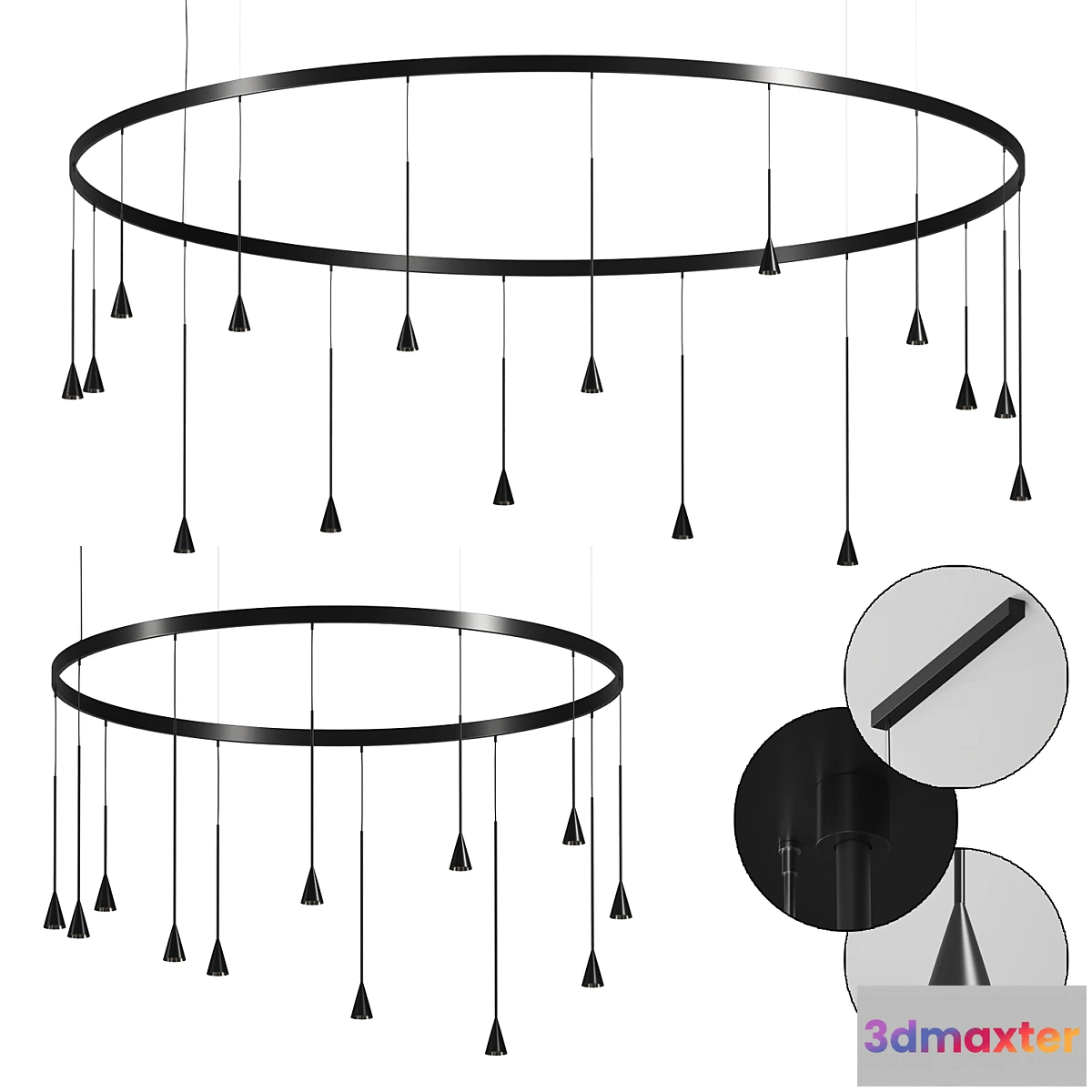 1306226 - Skybell Circular by Bover 3D Max