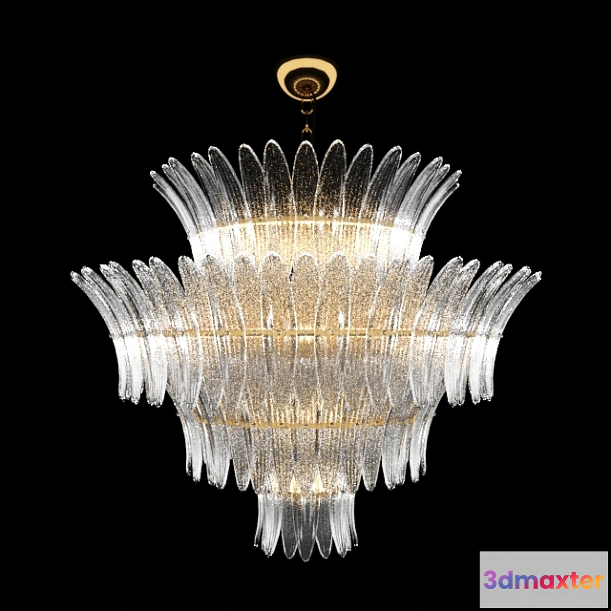 1306375 - Barovier & Toso Palamette 3D Max