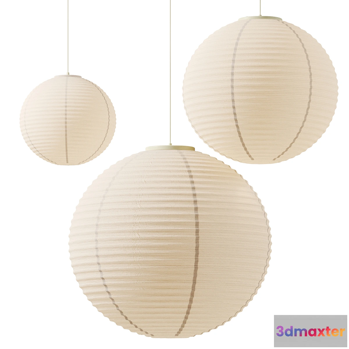 1306549 - Akari by Vitra 3D Max