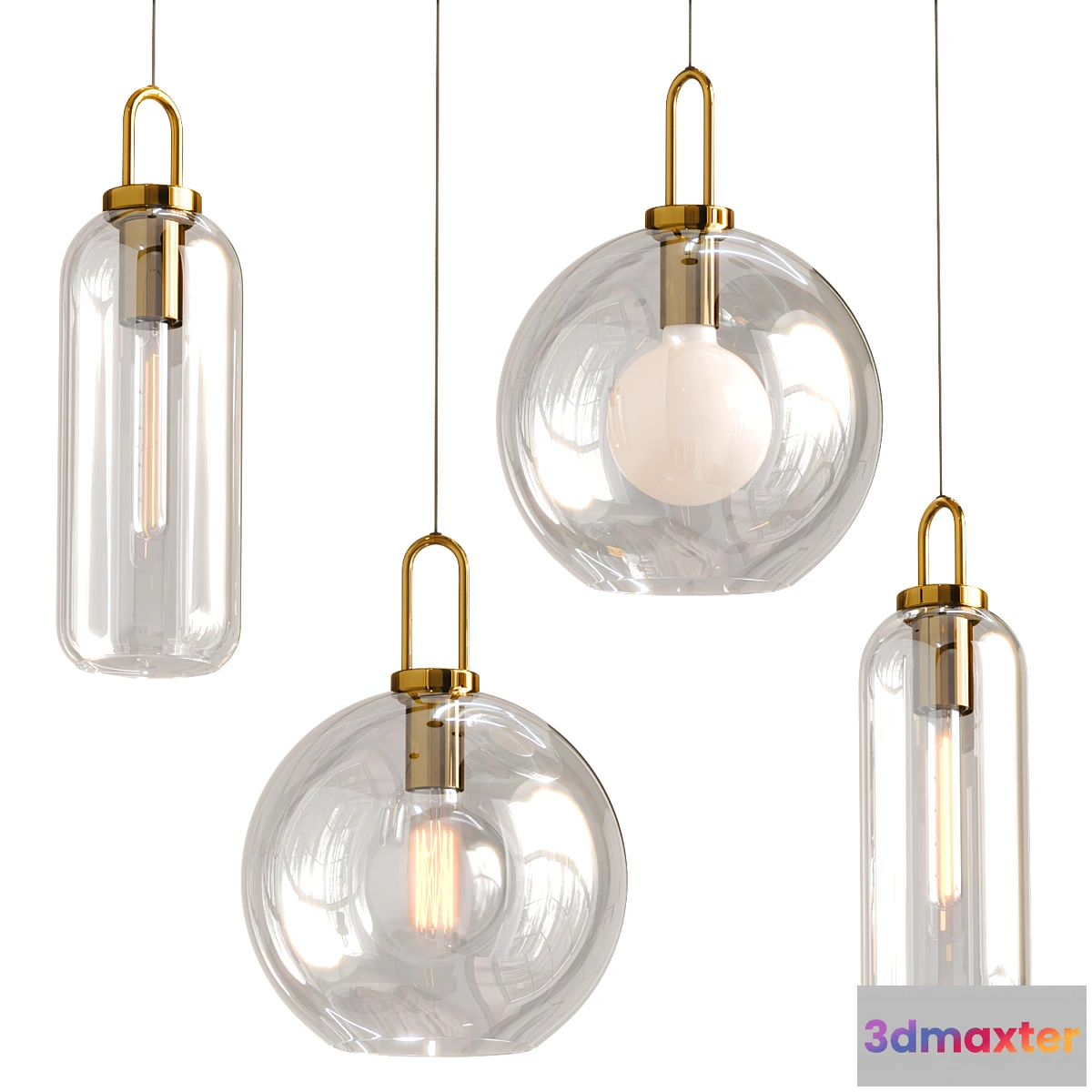 1306659 - Design Lamps Gauss 3D Max