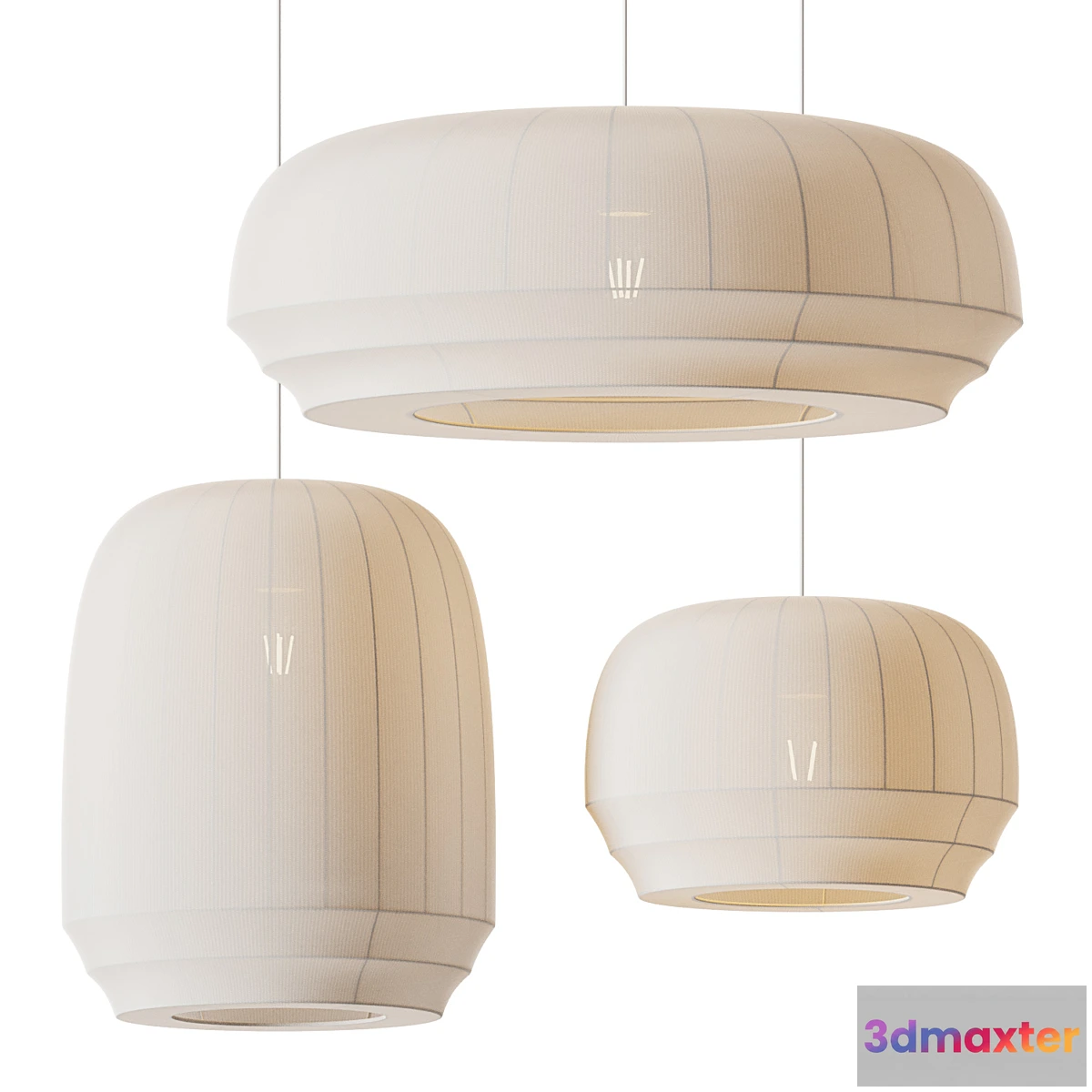 1307055 - Tradition Pendant Lamps - No.2 3D Max