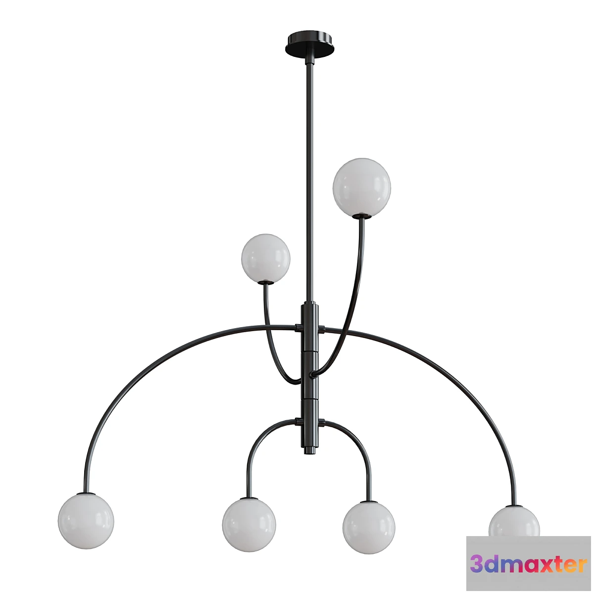 1307188 - Aromas sonn pendant 3D Max