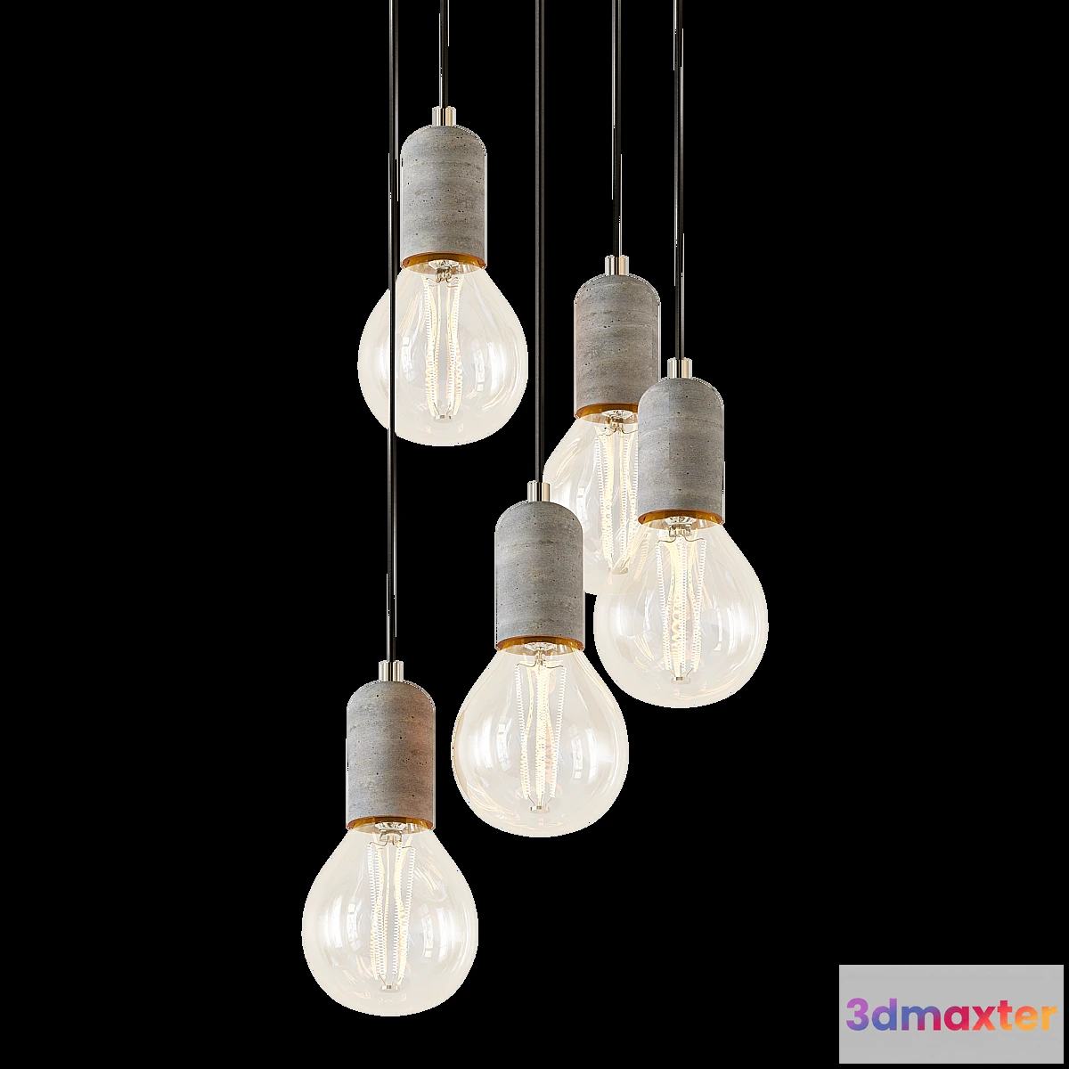 1307243 - VOLTA 5 3D Max