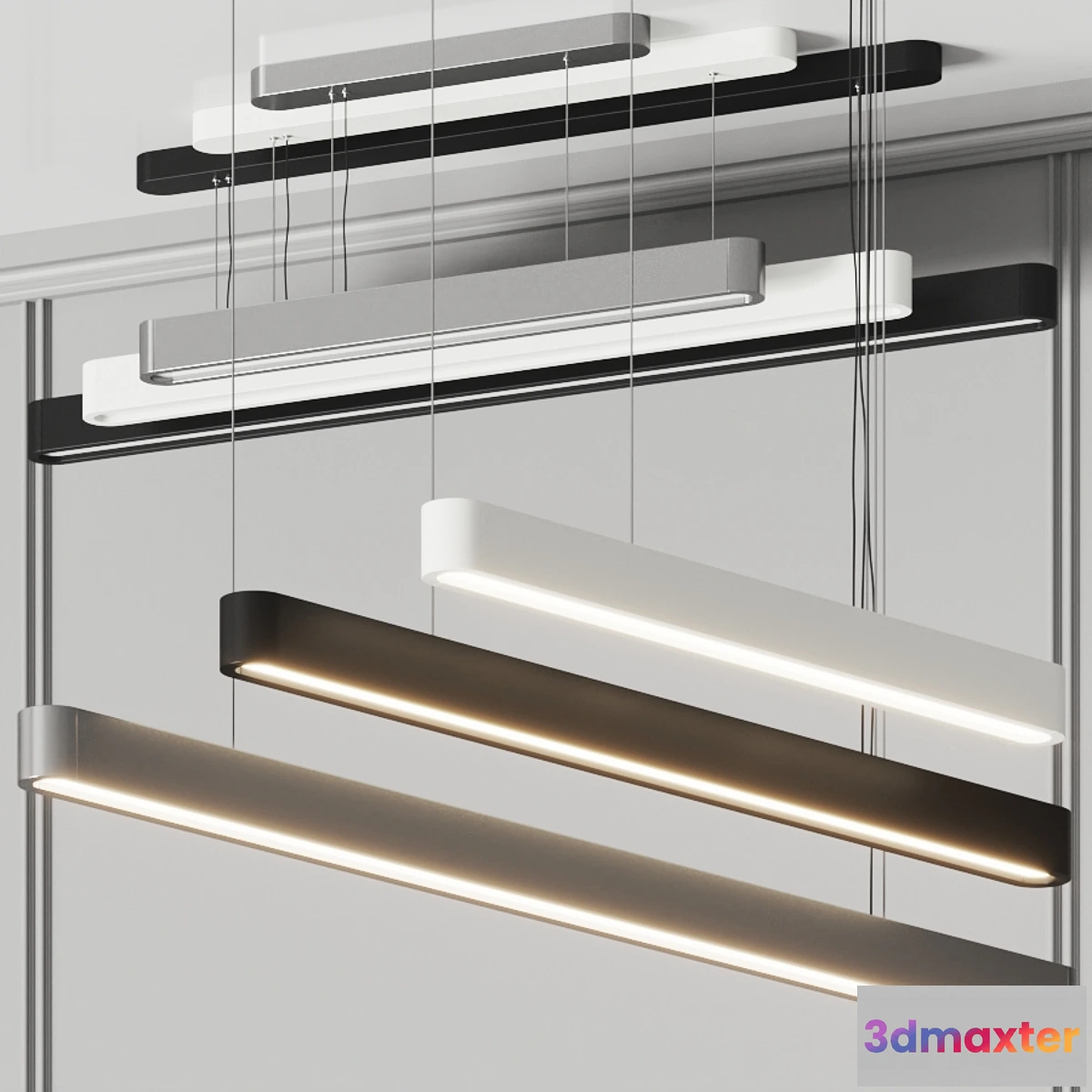 1307267 - Artemide Talo Pendant Lamps 3D Max