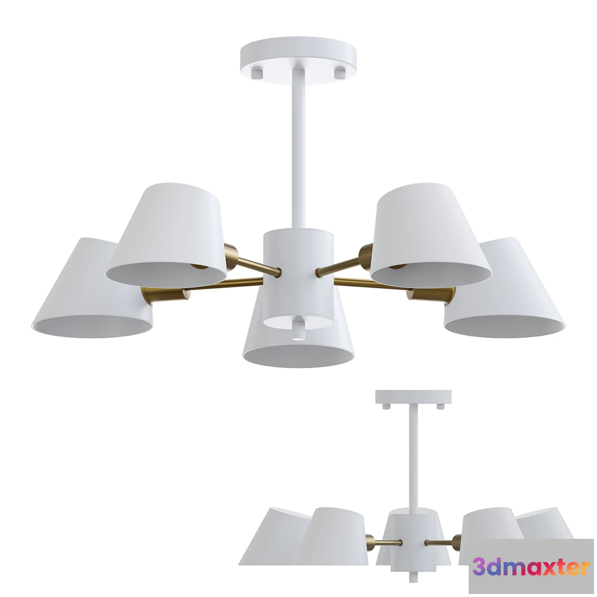 1307398 - Lampatron MANO 5 3D Max