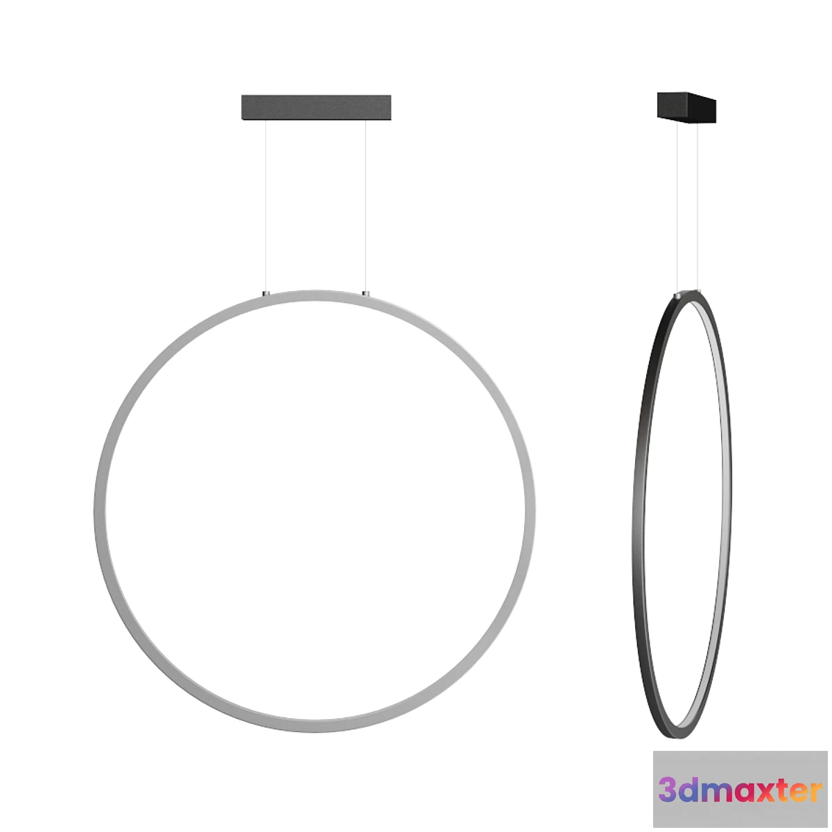 1307417 - Flos round light 3D Max