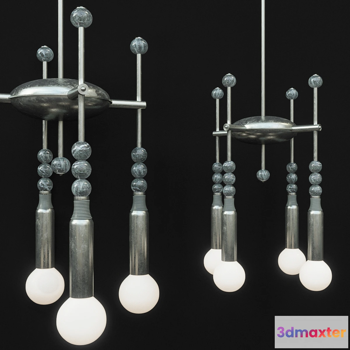 1307452 - Apparatus Talisman 4 pendant 3D Max