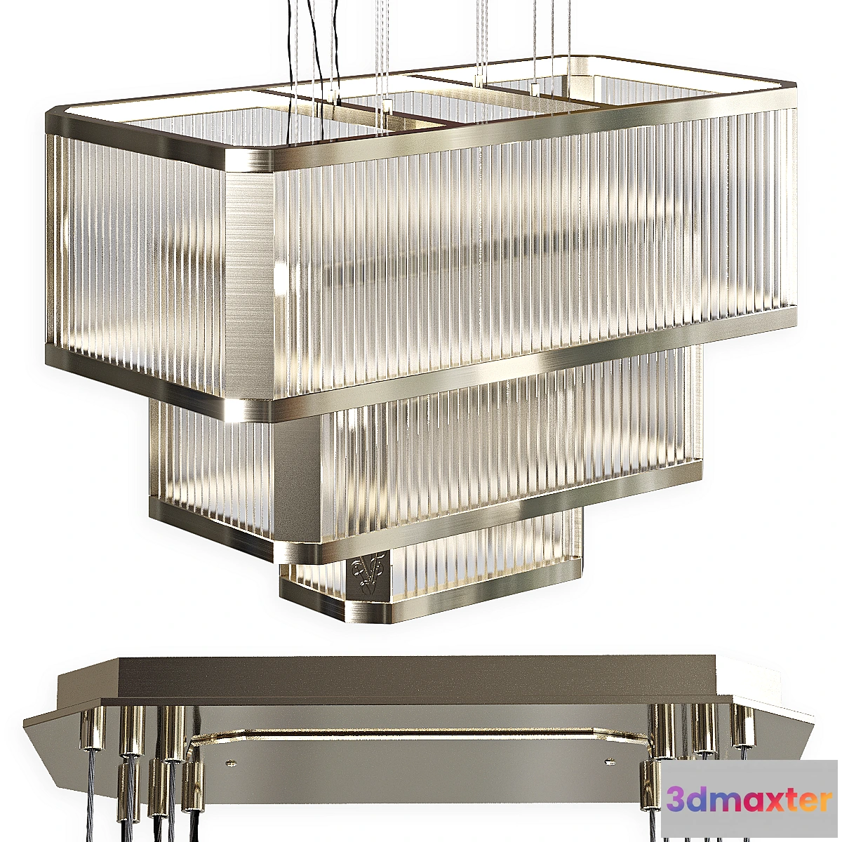 1307777 - Visionnaire Ethan CHANDELIER 3D Max