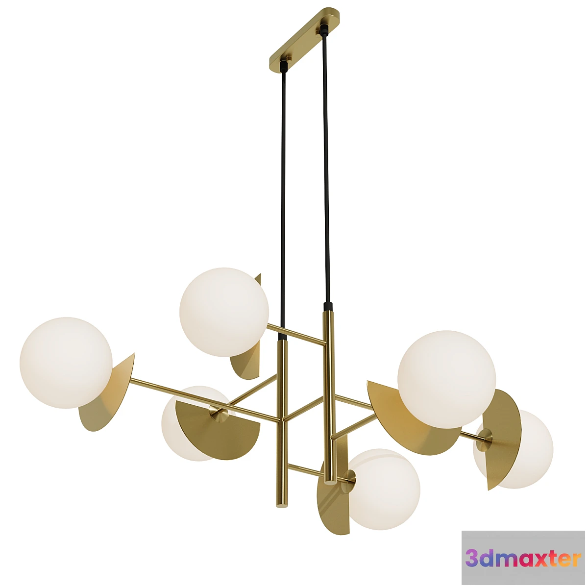 1308104 - Sepia pendant lamp 3D Max