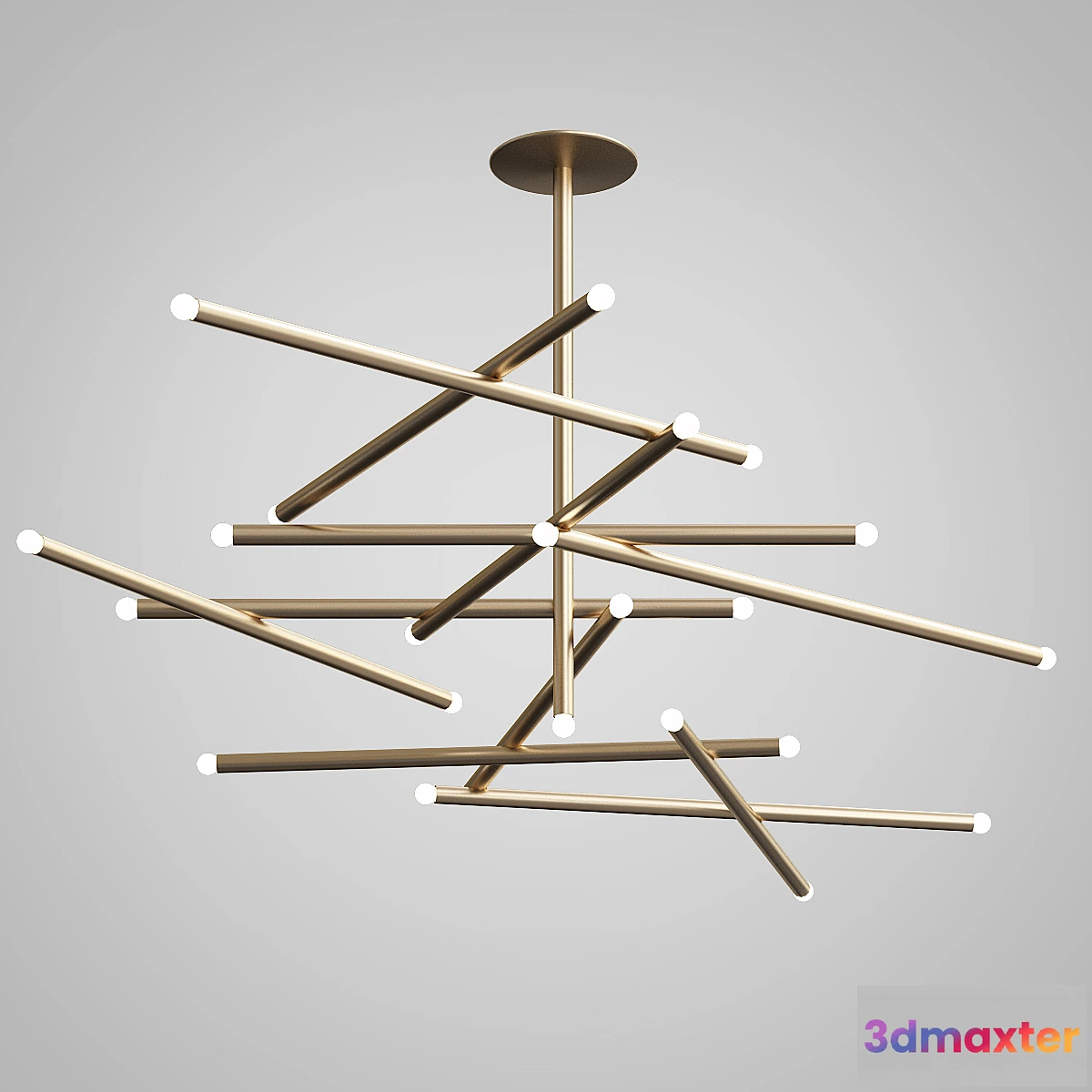 1308167 - Trendy Light Fixtures 3D Max