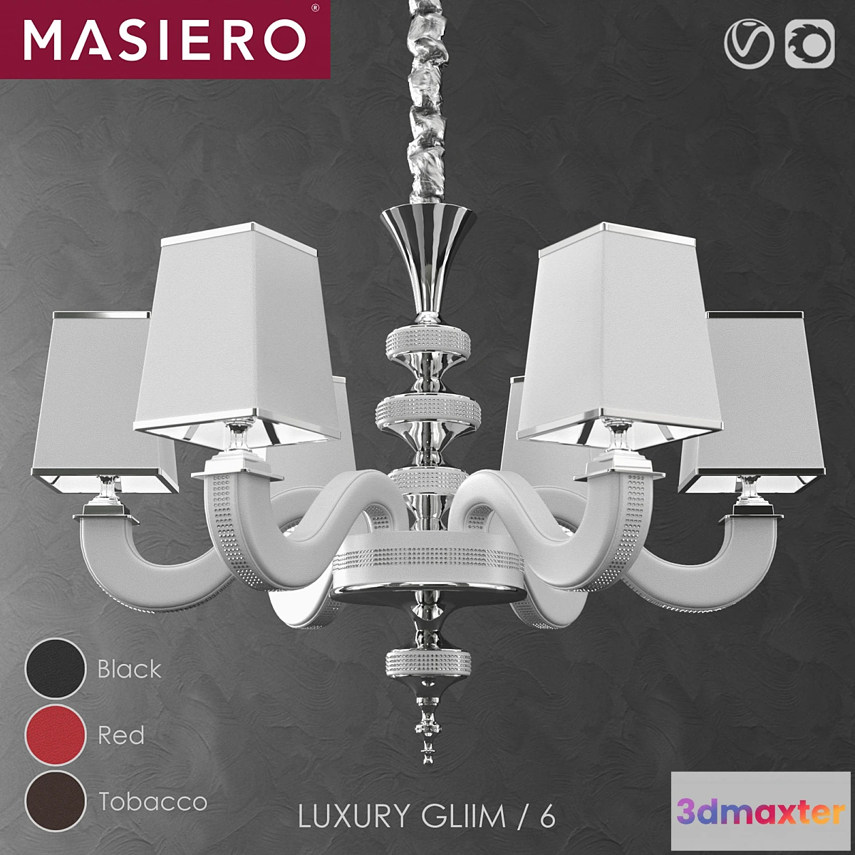 1308298 - Masiero Luxury Gliim 6 3D Max