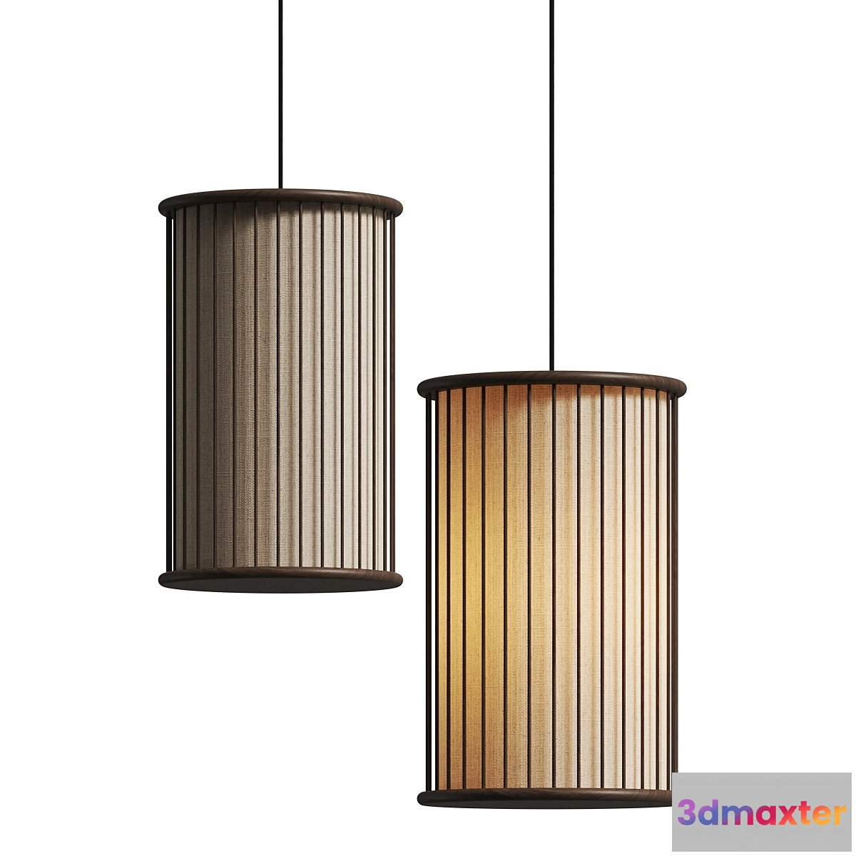 1308430 - De Padova Ava Pendant Lamp 3D Max