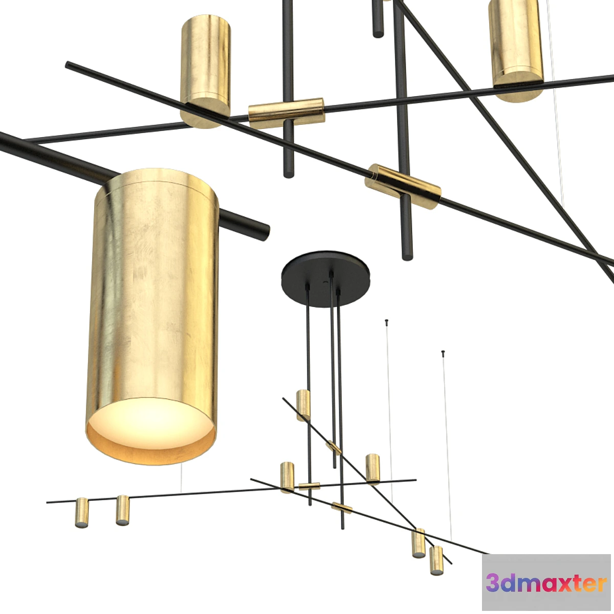 1308485 - Chandelier casa 3D Max