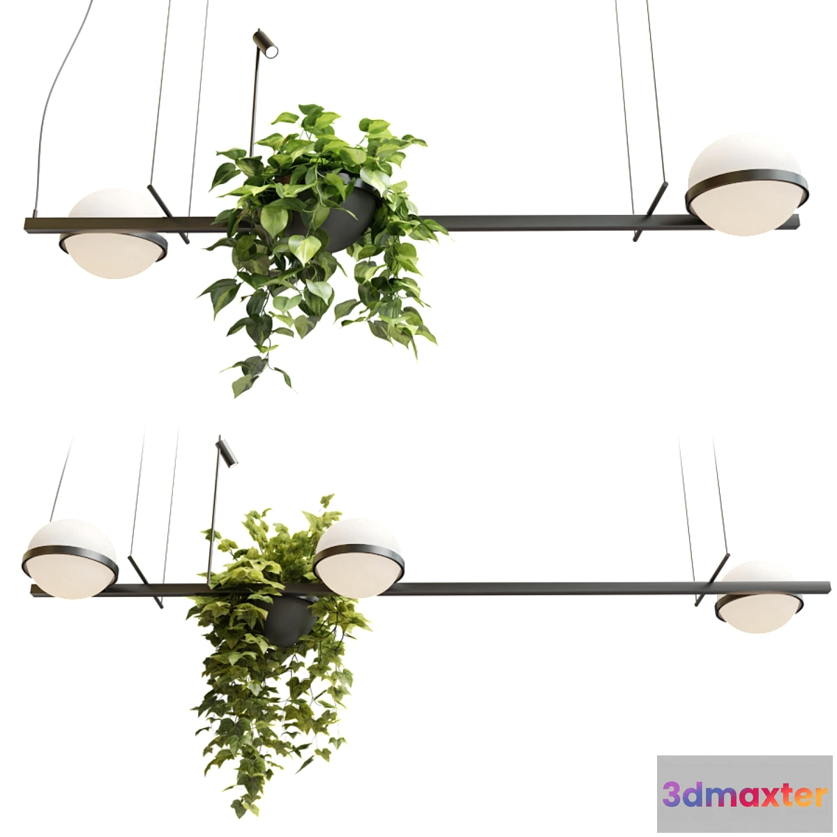 1308791 - Pendant lamp Palma by Vibia #1 3D Max