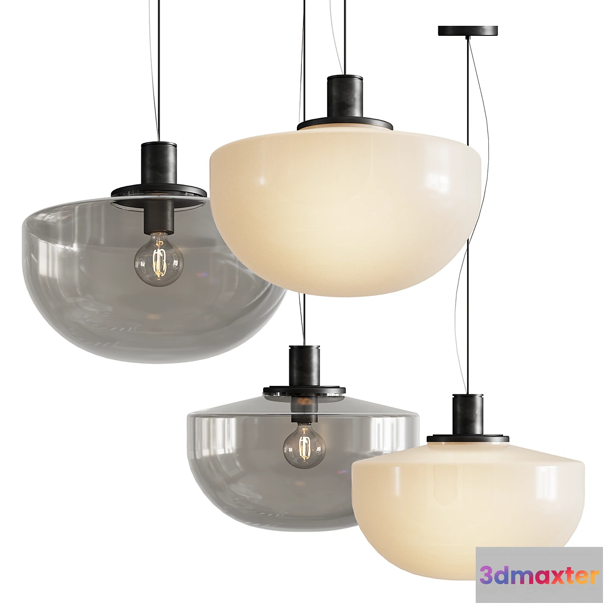 1308823 - Bank Pendant Lamp by Menu 3D Max